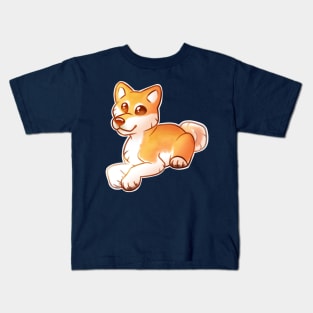 Shiba Inu Kids T-Shirt